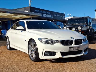 2017 BMW 4 Series 430i M Sport Hatchback F36 for sale in Minchinbury